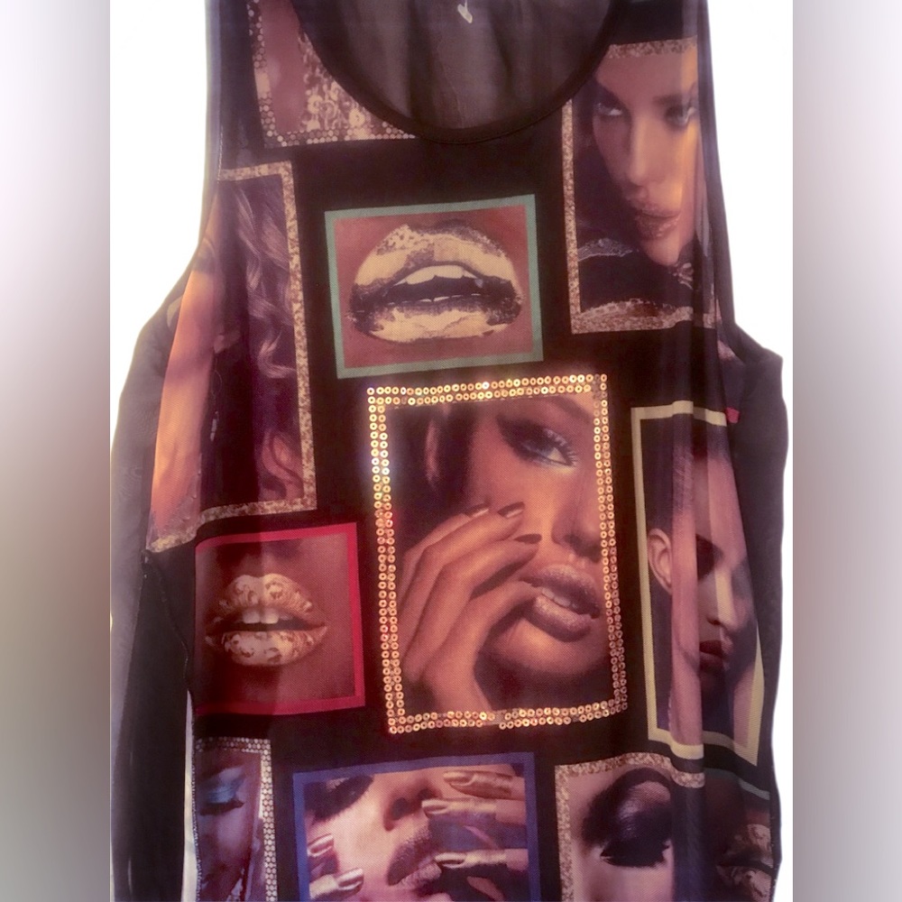 Gorgeous Sheer Coverup